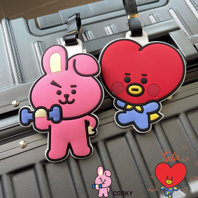 BT21 cartoon cute keychain Kaw - Travel Accessories Gifts review and price