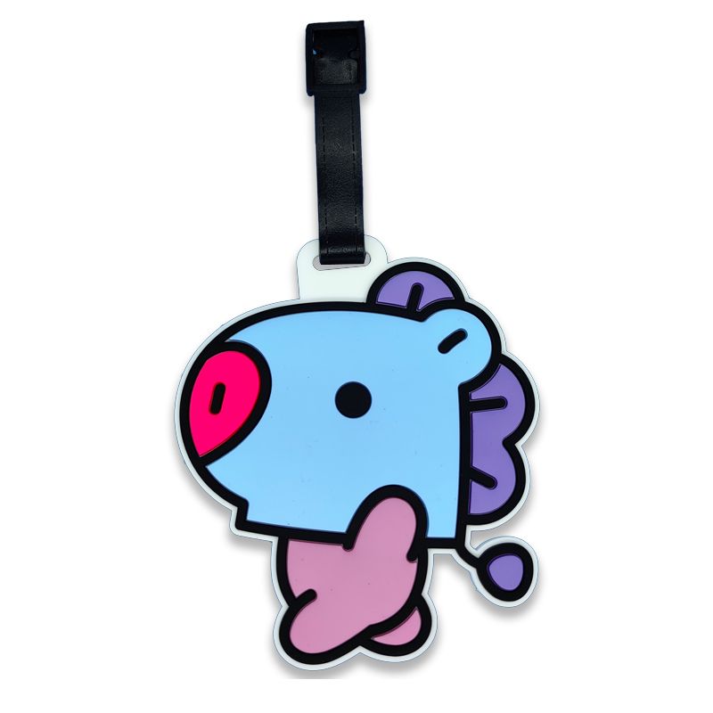 BT21 cartoon cute keychain Kaw - Travel Accessories Gifts review and price