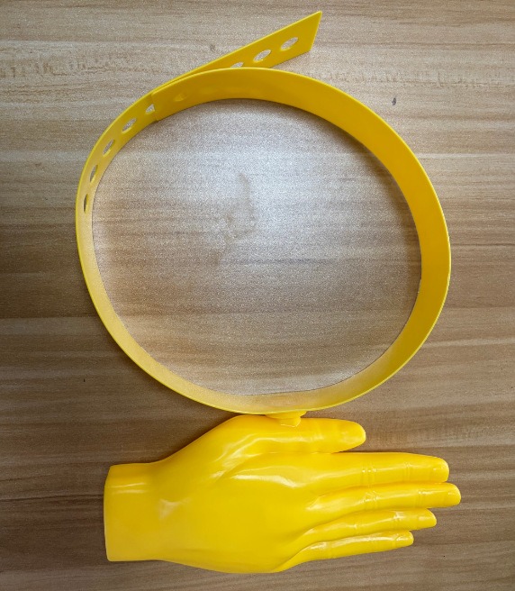 1PCS 3D Palm Hand Shape Sun Vi - Travel Accessories Gifts review and price