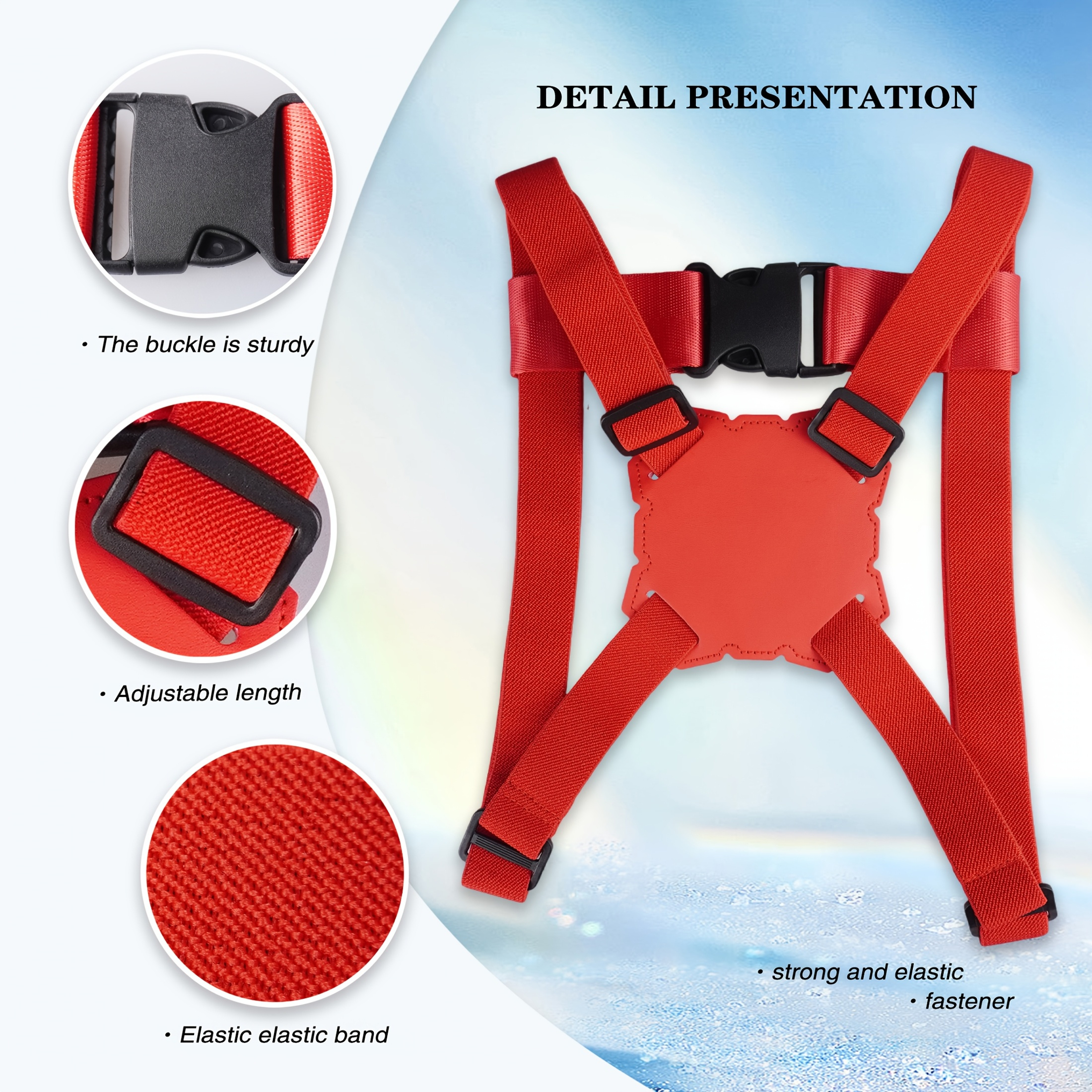 2-Piece Luggage Strap Set + Lu - Travel Accessories Gift Set review and price