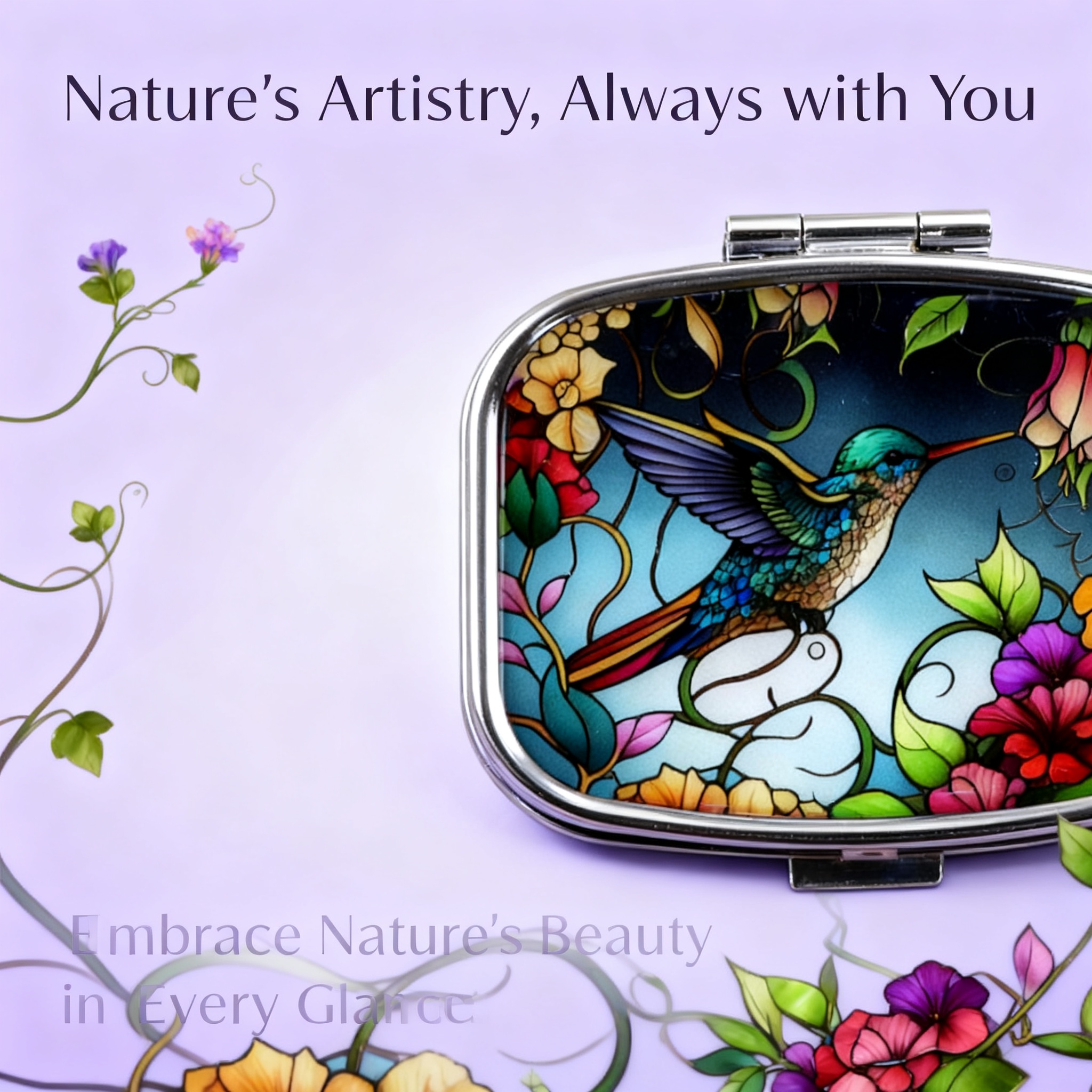 Cute Cartoon Bird Design Porta - Travel Accessories Unisex review and price
