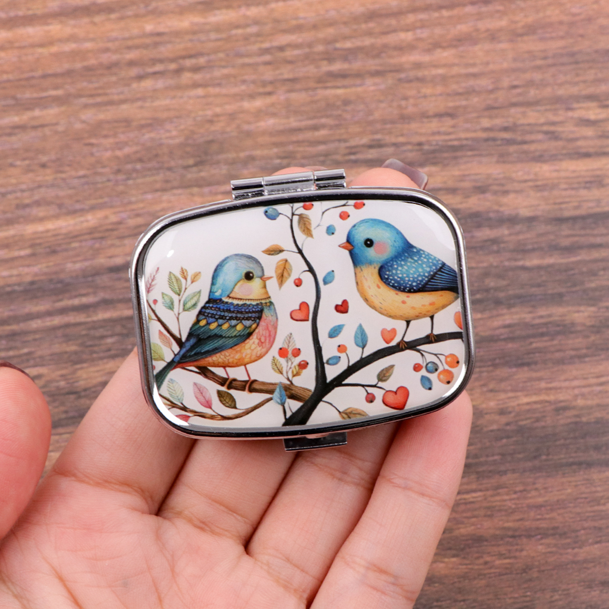 Cute Cartoon Bird Design Porta - Travel Accessories Unisex review and price