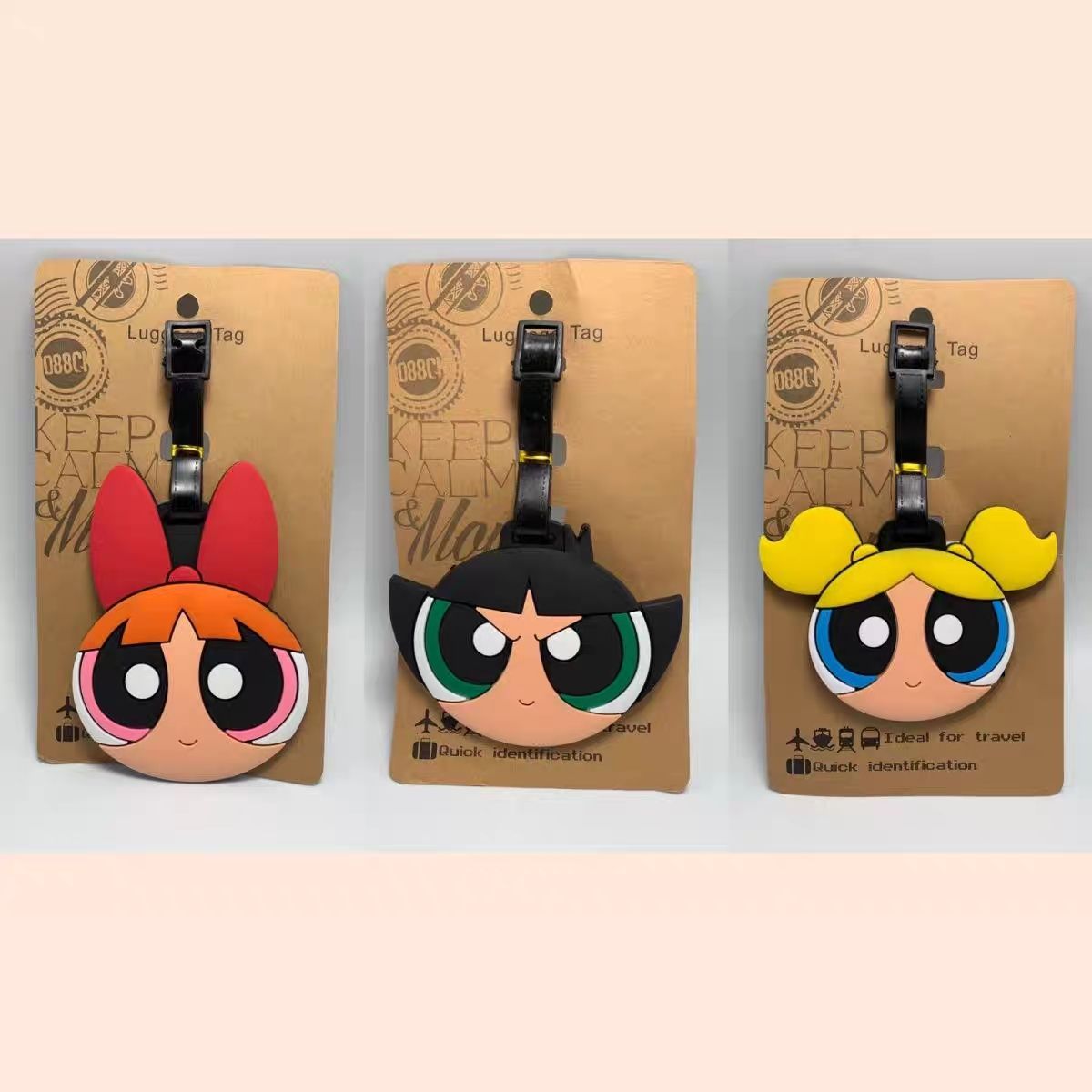 Anime The Powerpuff Girls Bag  - Travel Accessories Gifts review and price