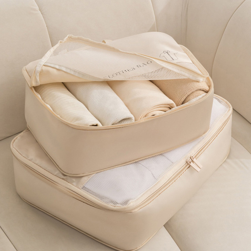 6Pcs/Set Travel Compression Pa - Travel Accessories Packing Cubes review and price