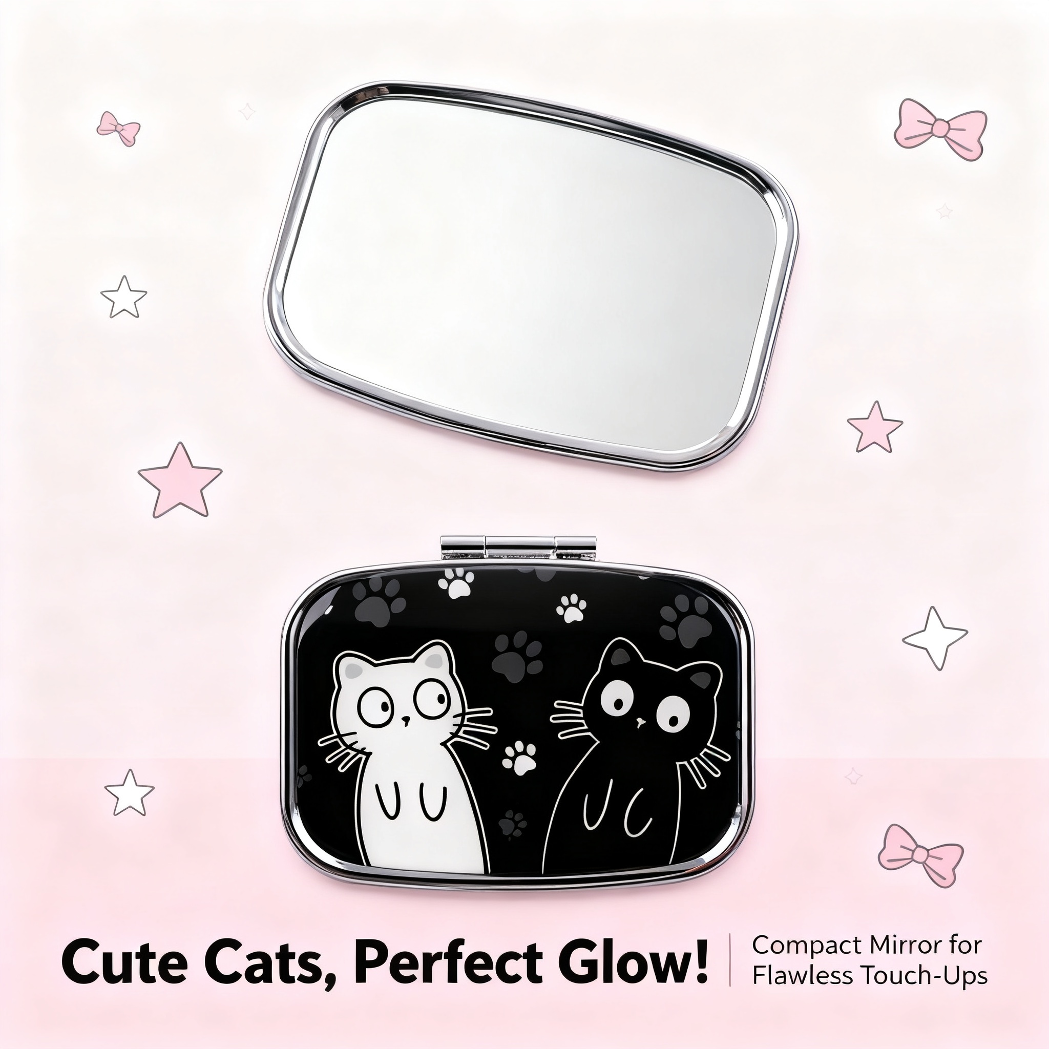 Cartoon Black And White Cat Tr - Travel Accessories Unisex review and price