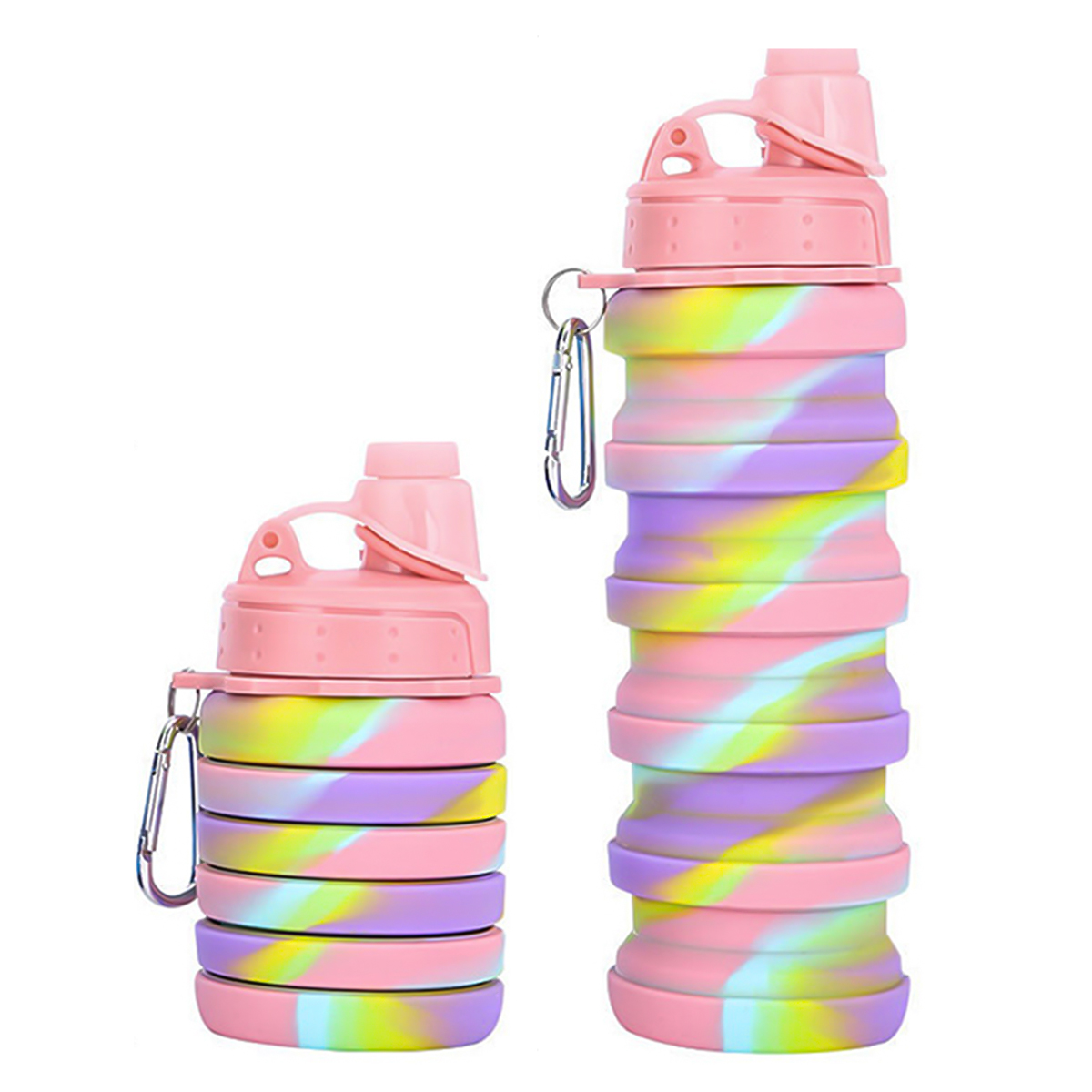Leeseph Silicone Collapsible W - Water Bottle Collapsible review and price