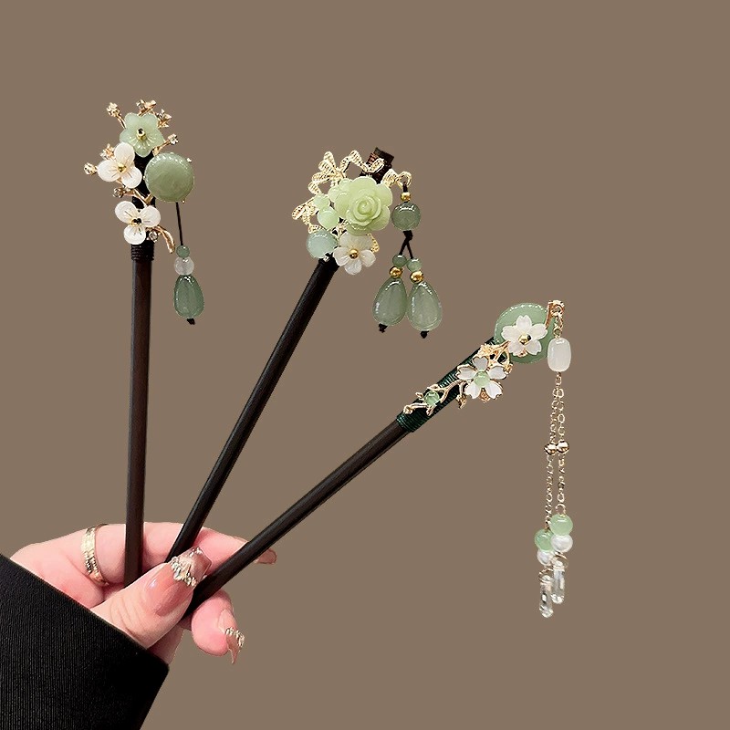 Antique Wooden Hairpin Women's - Travel Accessories Gifts review and price