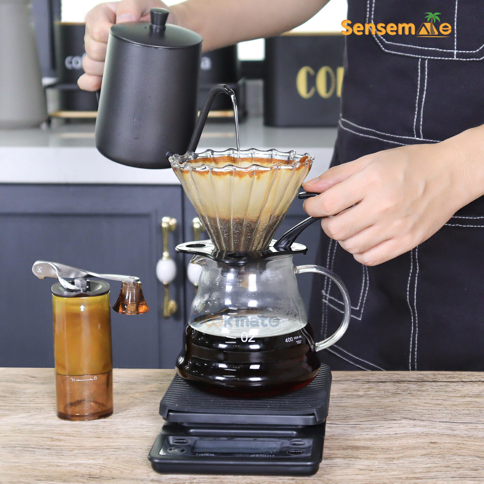 Portable Coffee Set Camping Co - Travel Accessories Gift Set review and price