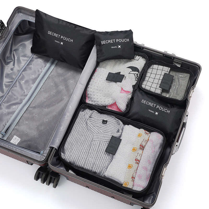 6 Set Travel Storage Bags Smal - Travel Accessories Packing Cubes review and price