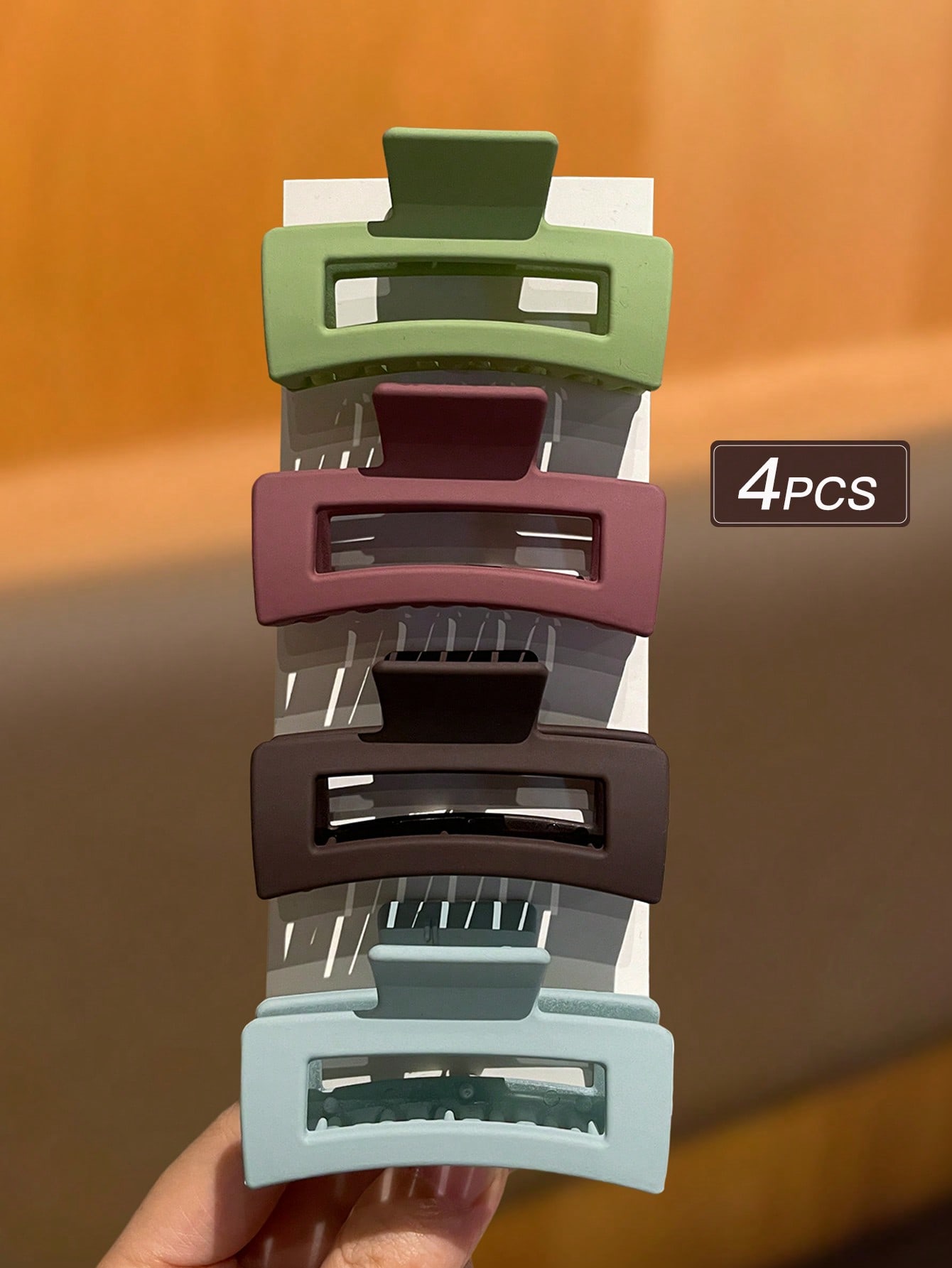 4pcs Women's Red Solid Color & - Travel Accessories As Gifts review and price