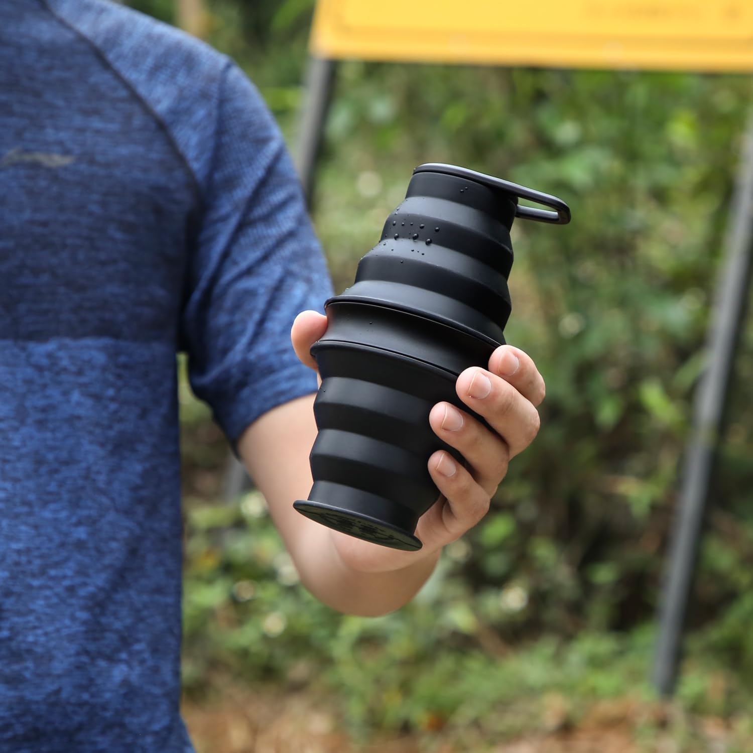 17oz Collapsible Water Bottle, - Water Bottle Collapsible review and price