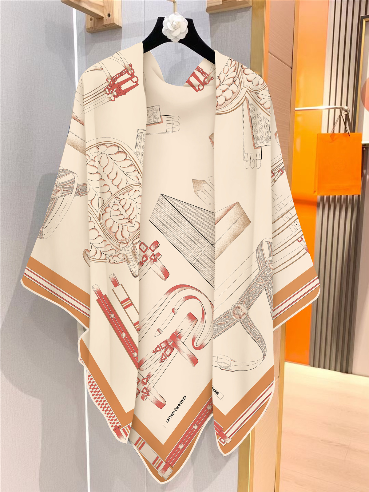 Faux Silk Wool Warm Scarf Wome - Travel Accessories Unisex review and price