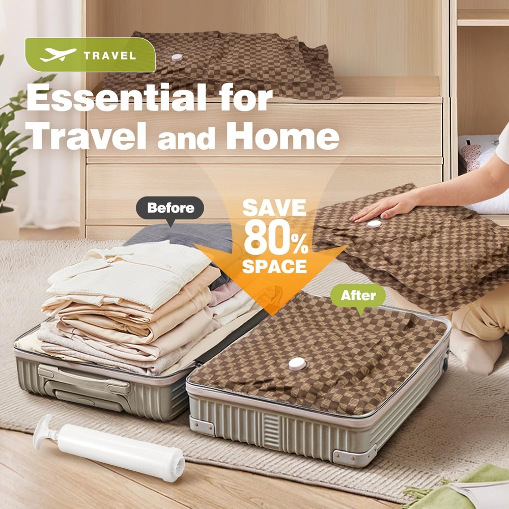 Vacuum Storage Bags,Travel Ess - Travel Accessories Packing Cubes review and price