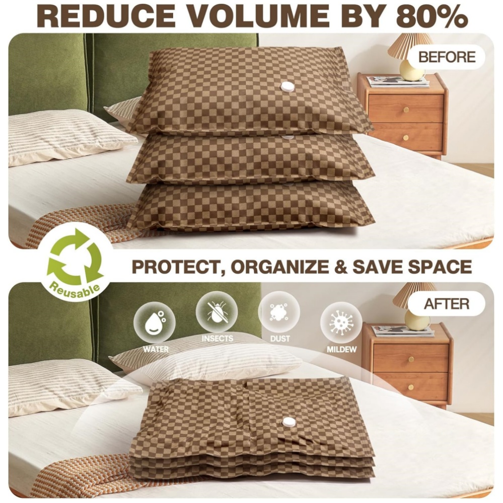 Vacuum Storage Bags,Travel Ess - Travel Accessories Packing Cubes review and price
