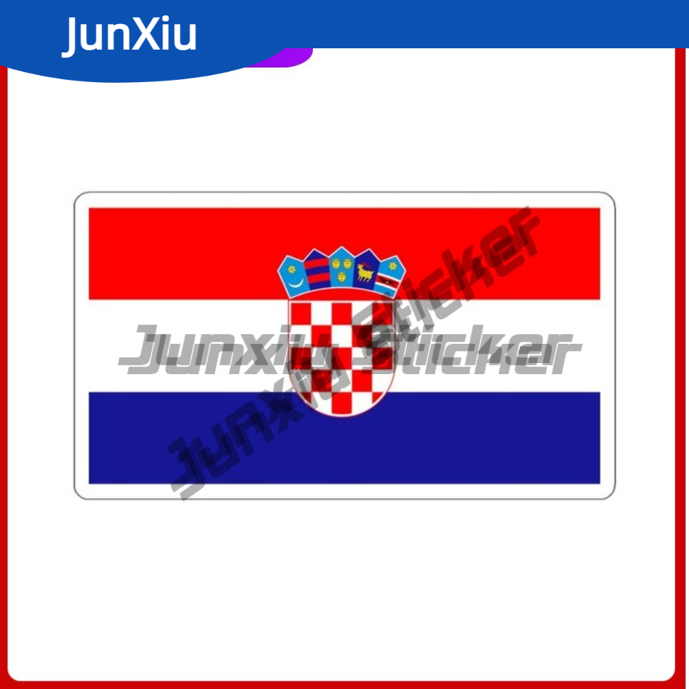 Croatia Flag Travel Sticker Cr - Travel Accessories Gifts review and price