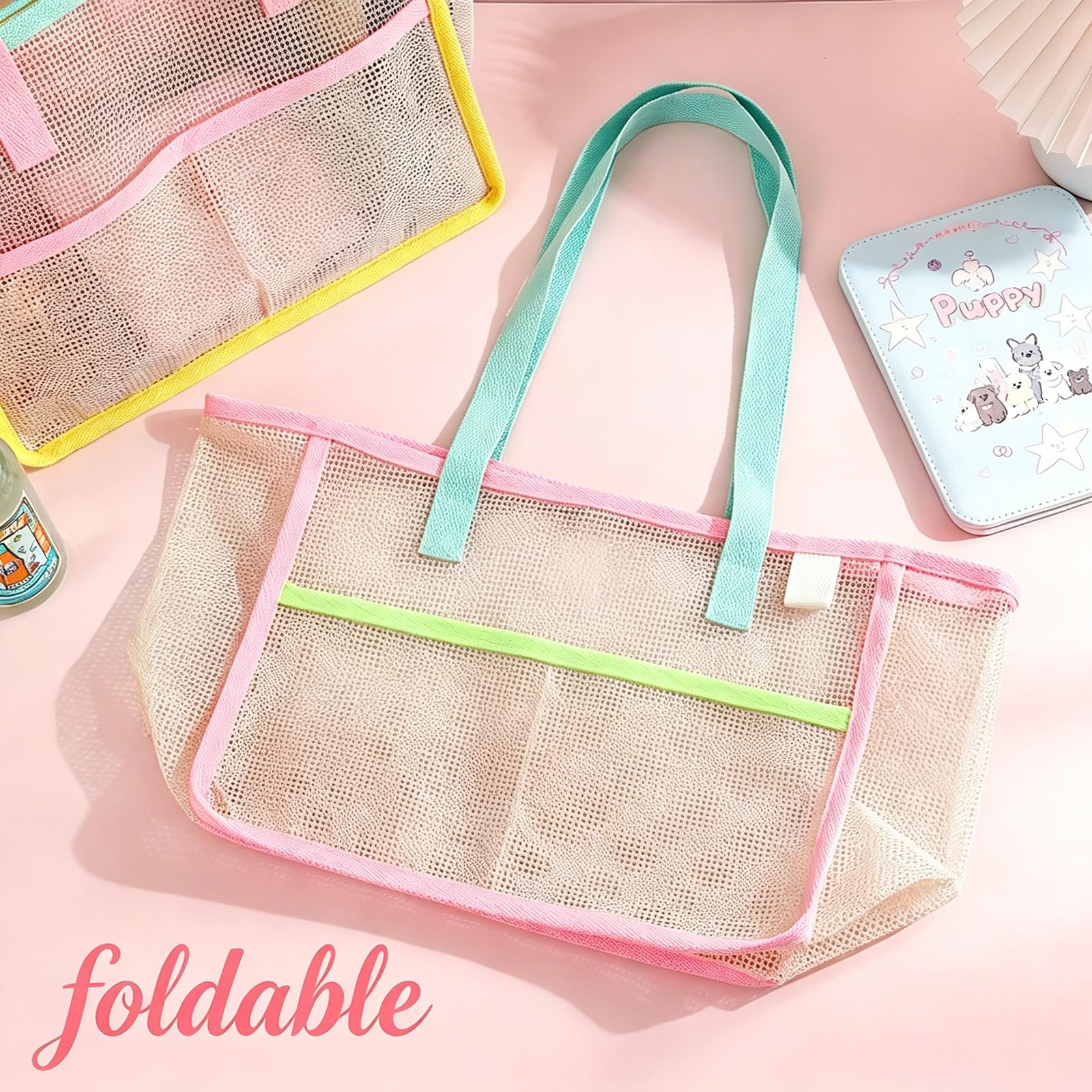 Beach Bags for Women Colorful  - Travel Accessories Gifts review and price