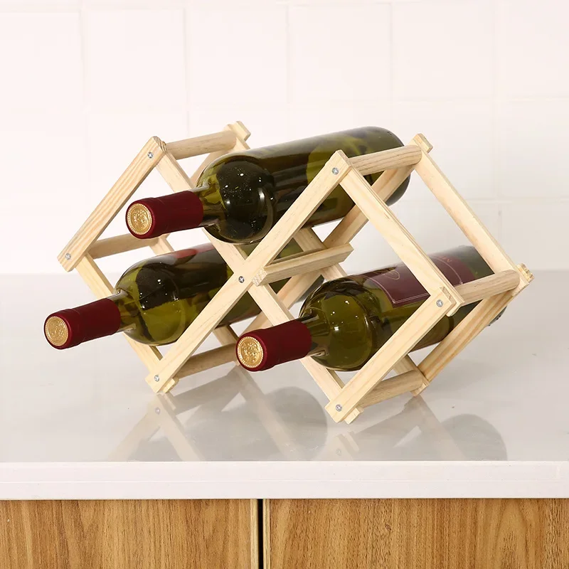 Collapsible Wooden Wine Racks  - Water Bottle Collapsible review and price