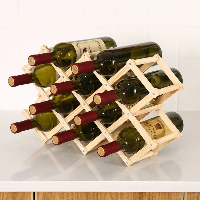 Collapsible Wooden Wine Racks  - Water Bottle Collapsible review and price