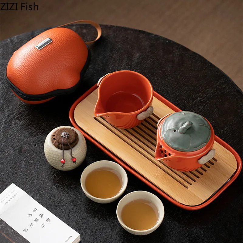 Outdoor Travel Tea Set Creativ - Travel Accessories Gift Set review and price