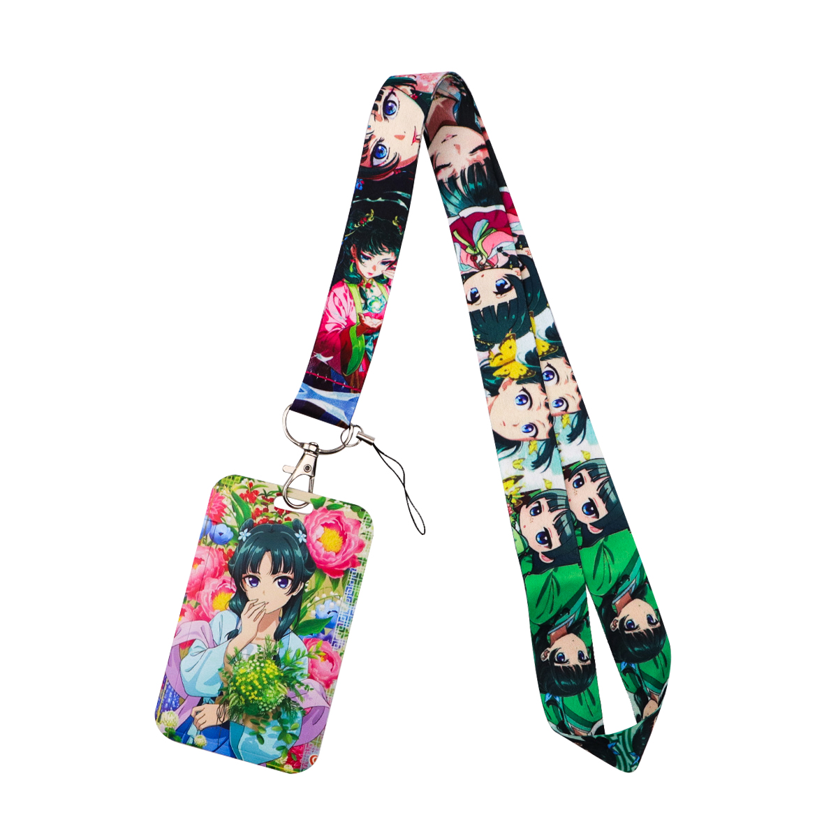 Cute Anime Girl Lanyard Neck S - Travel Accessories Gifts review and price