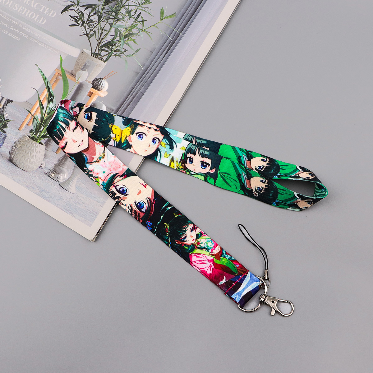 Cute Anime Girl Lanyard Neck S - Travel Accessories Gifts review and price