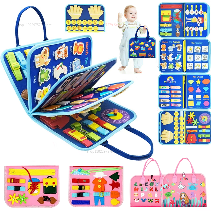 New Busy Board for Toddlers Se - Travel Accessories Market review and price