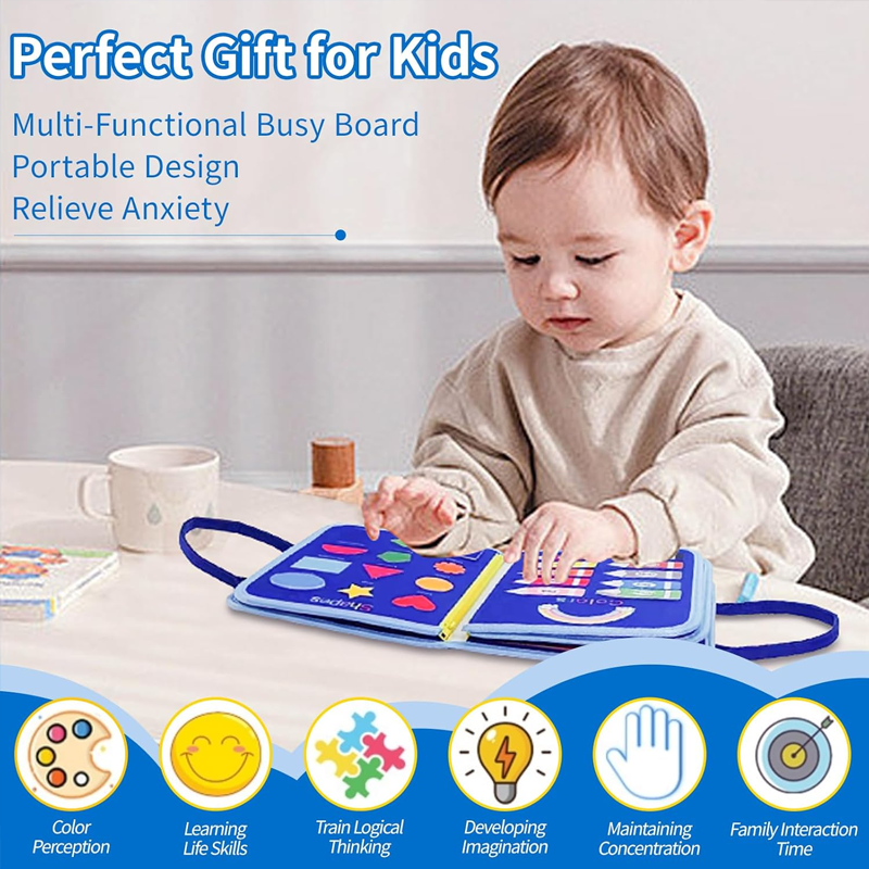 New Busy Board for Toddlers Se - Travel Accessories Market review and price