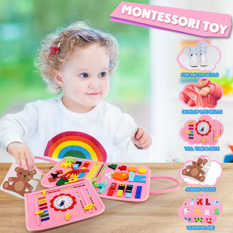 New Busy Board for Toddlers Se - Travel Accessories Market review and price