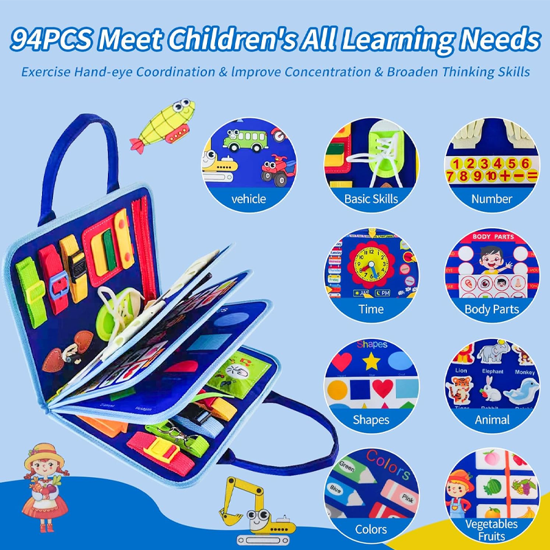 New Busy Board for Toddlers Se - Travel Accessories Market review and price