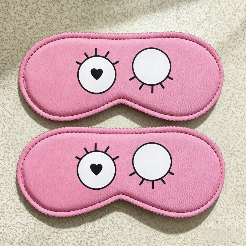 Cartoon Eye Mask. Students Wea - Travel Accessories Gifts review and price