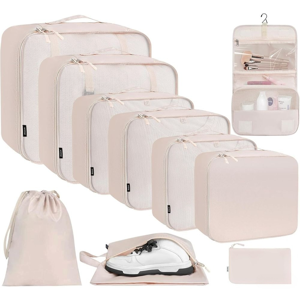 Set/8 Set/10 Set Packing Cubes - Travel Accessories Packing Cubes review and price