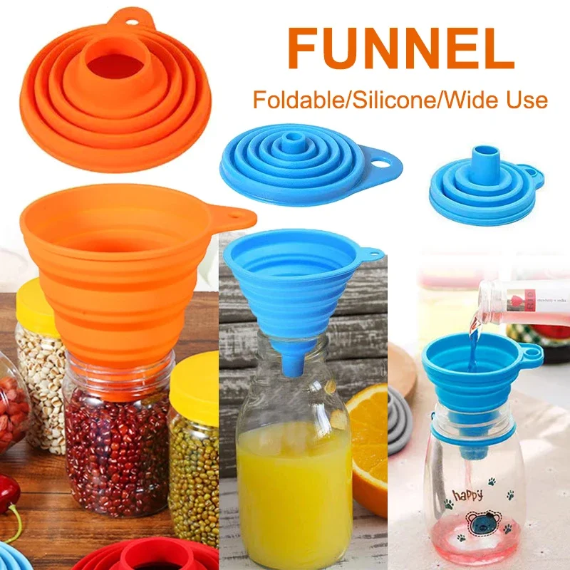 1/4PCS Silicone Collapsible Fu - Water Bottle Collapsible review and price