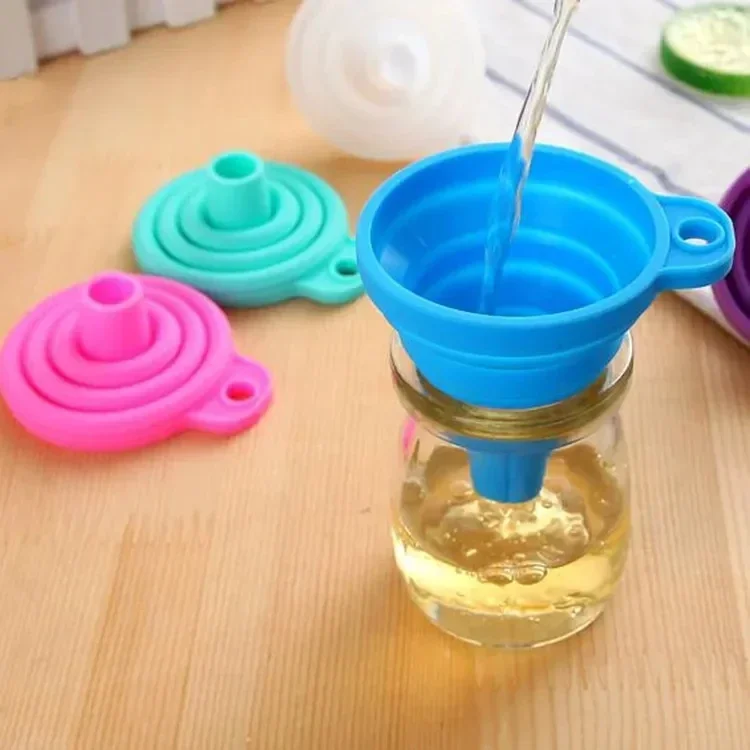 1/4PCS Silicone Collapsible Fu - Water Bottle Collapsible review and price