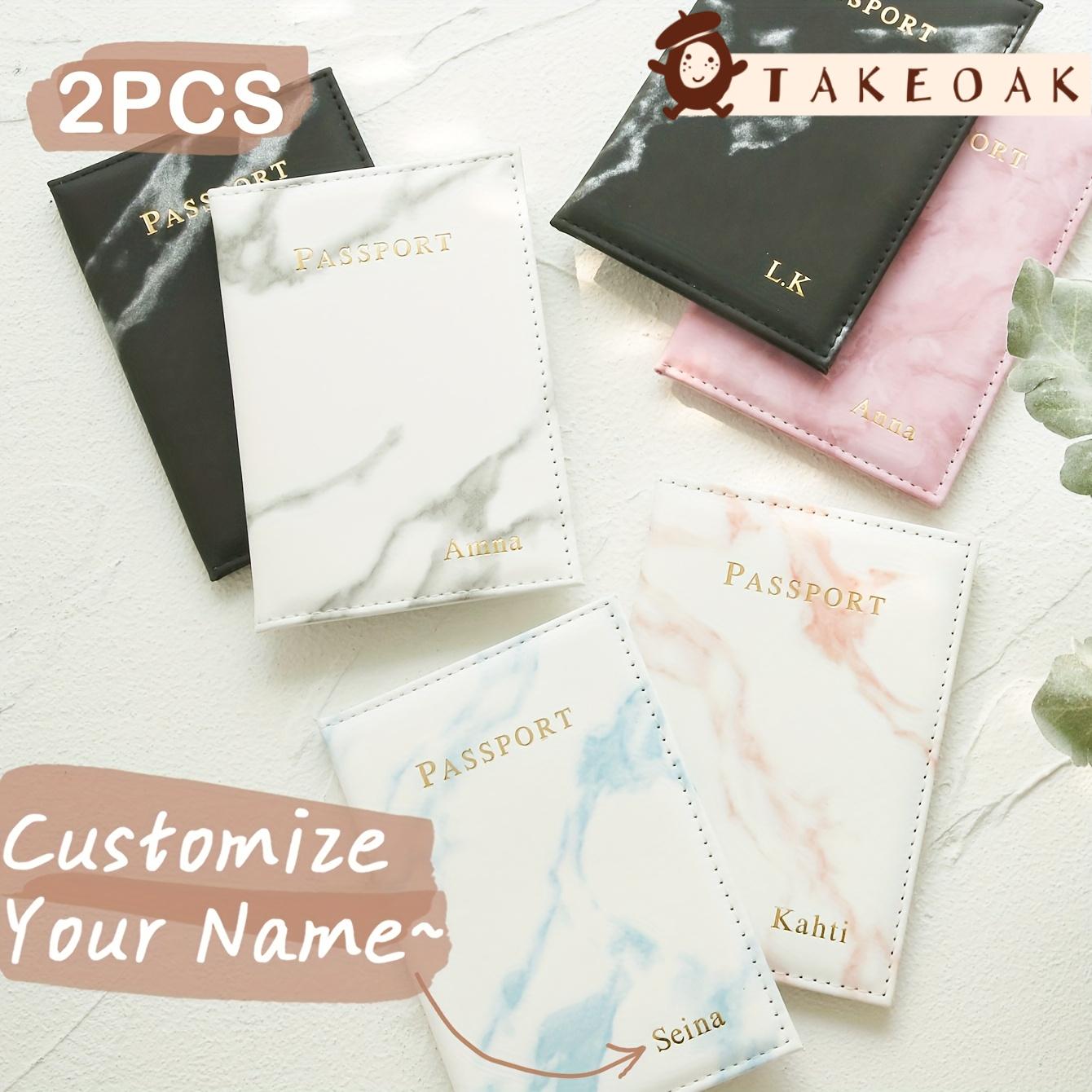2PCS Custom Couple Passport Ho - Travel Accessories Gift Set review and price