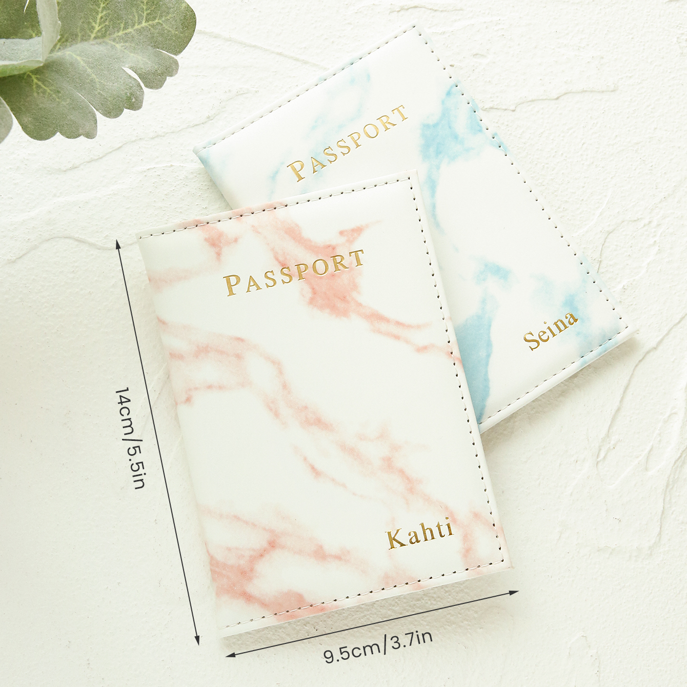 2PCS Custom Couple Passport Ho - Travel Accessories Gift Set review and price