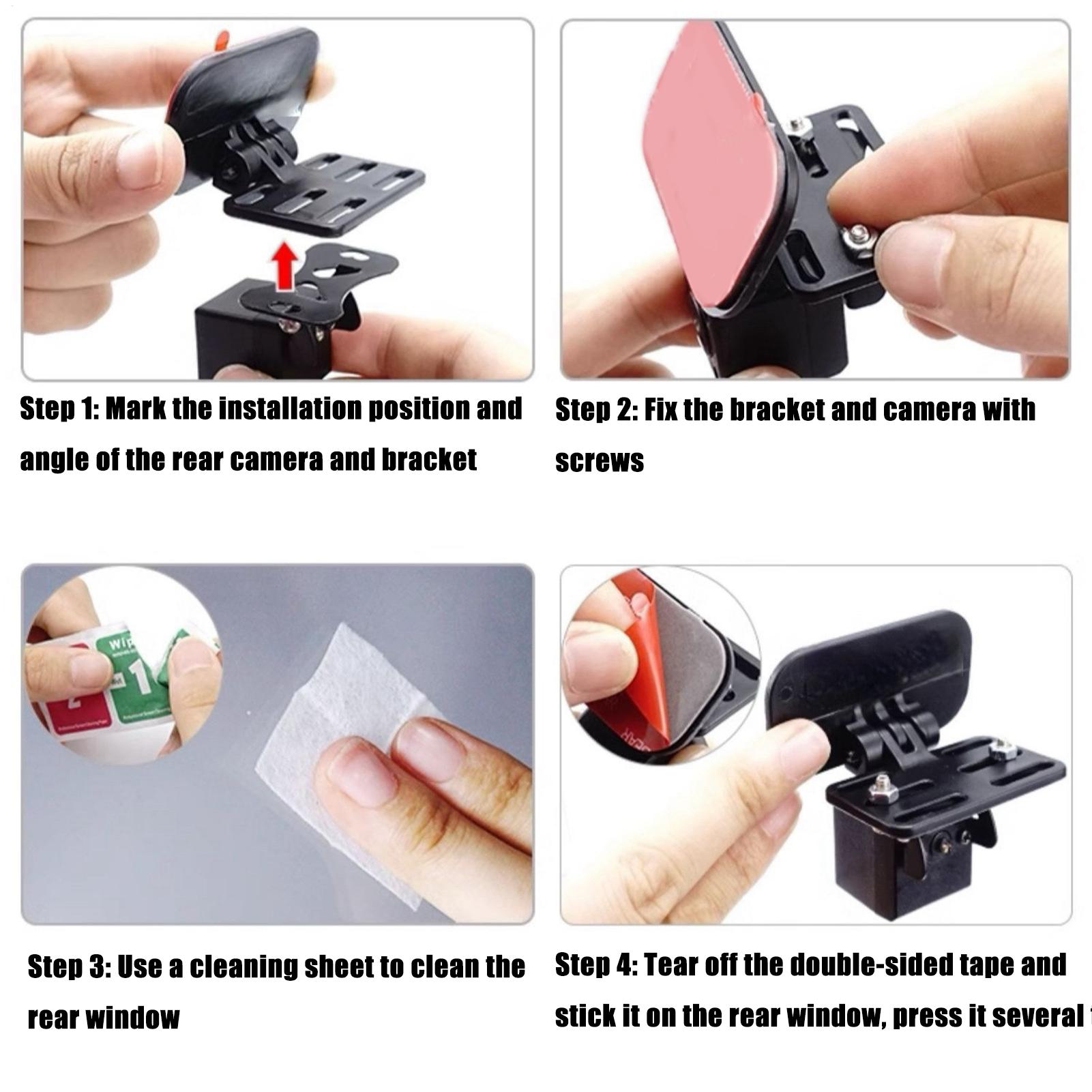 Rear Dash Cam Window Mount Sta - Travel Accessories Gifts review and price
