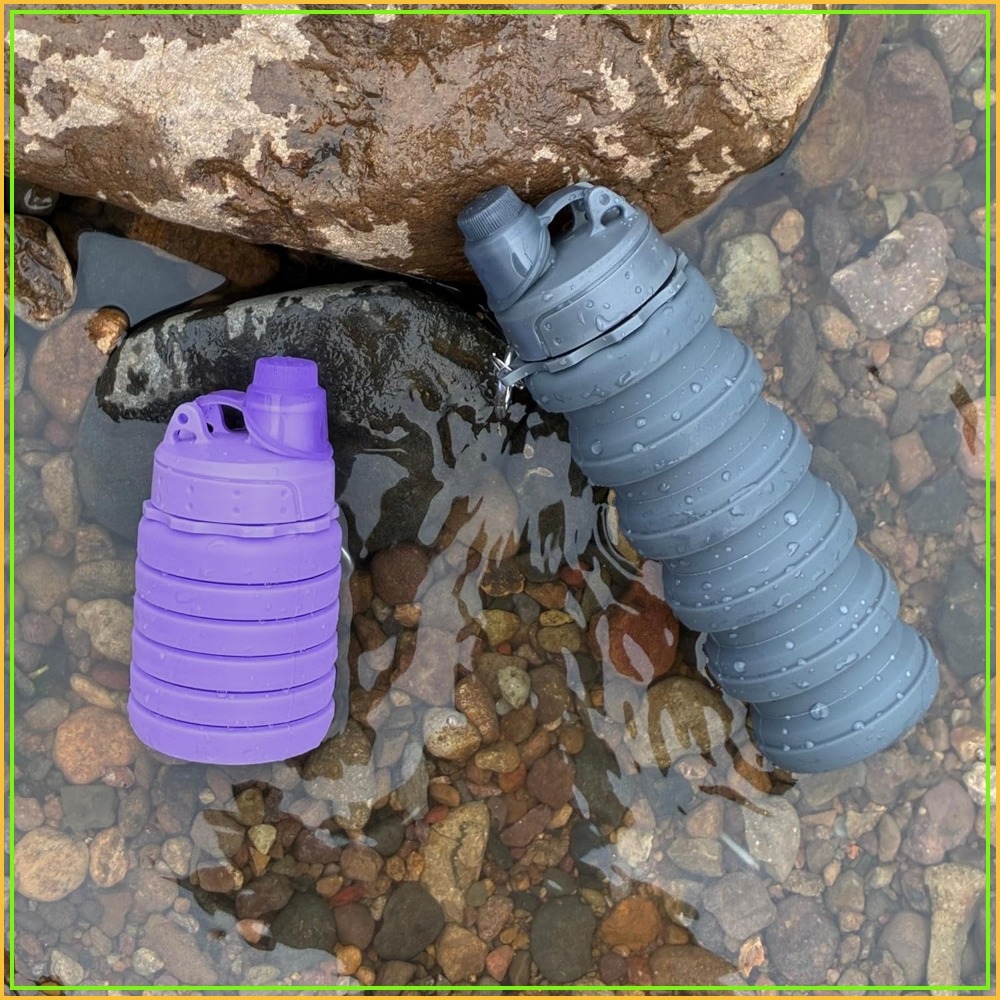 Collapsible Water Bottle 500ml - Water Bottle Collapsible review and price