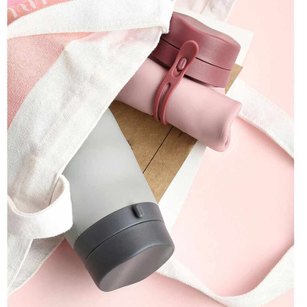Portable Silicone Foldable Wat - Water Bottle Collapsible review and price