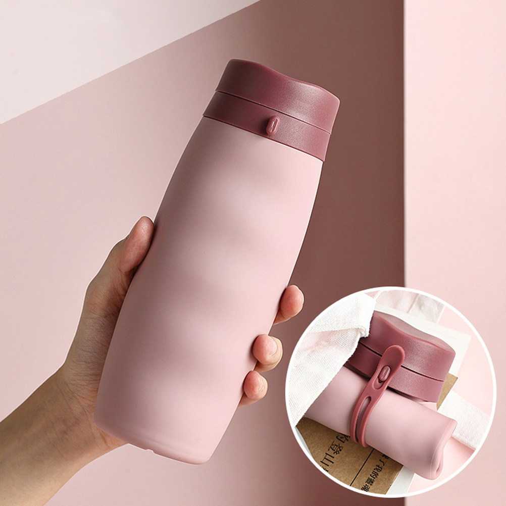 Portable Silicone Foldable Wat - Water Bottle Collapsible review and price