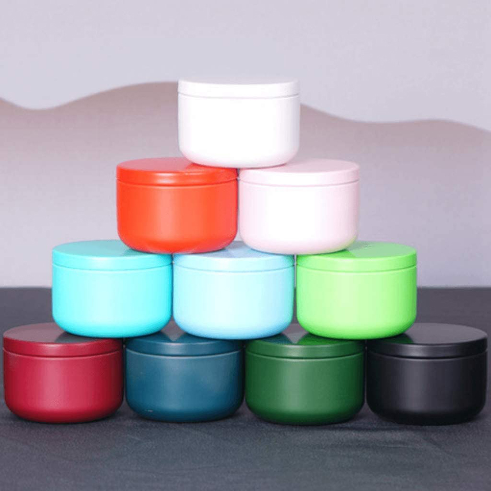 Tea Can with Airtight Lids Tin - Mini Iron Travel review and price
