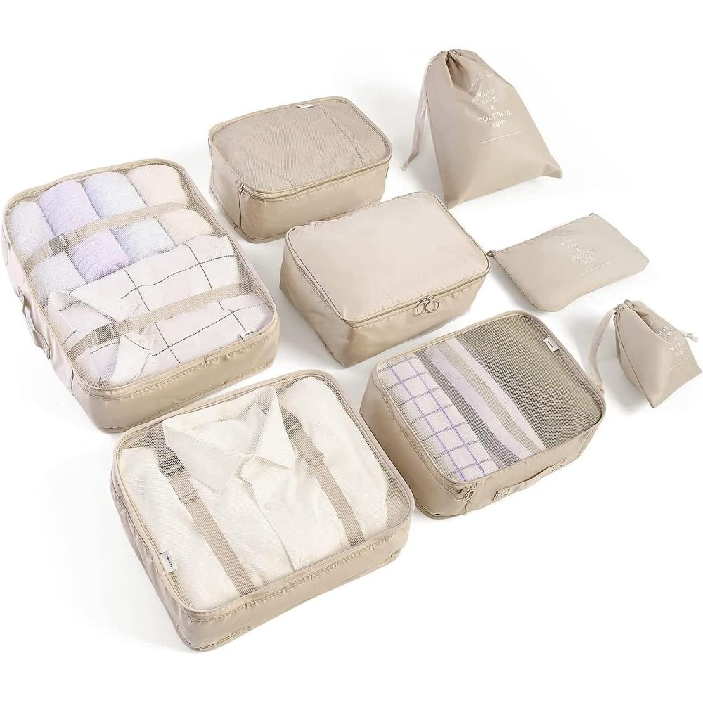 Set Packing Cubes or Suitcases - Travel Accessories Packing Cubes review and price