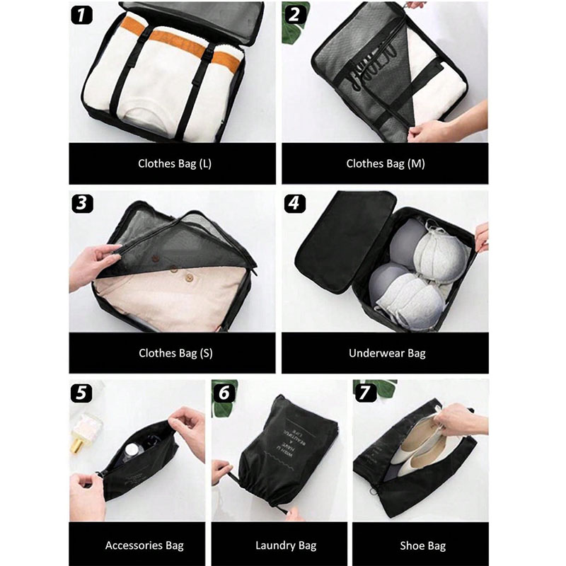 9Pcs Travel Organizer Bags Sui - Travel Accessories Packing Cubes review and price