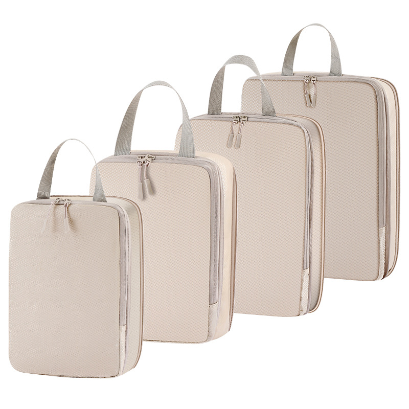 4Pcs/set Compression Packing C - Travel Accessories Packing Cubes review and price