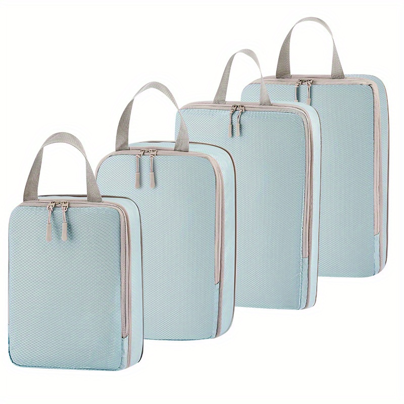 4Pcs/set Compression Packing C - Travel Accessories Packing Cubes review and price