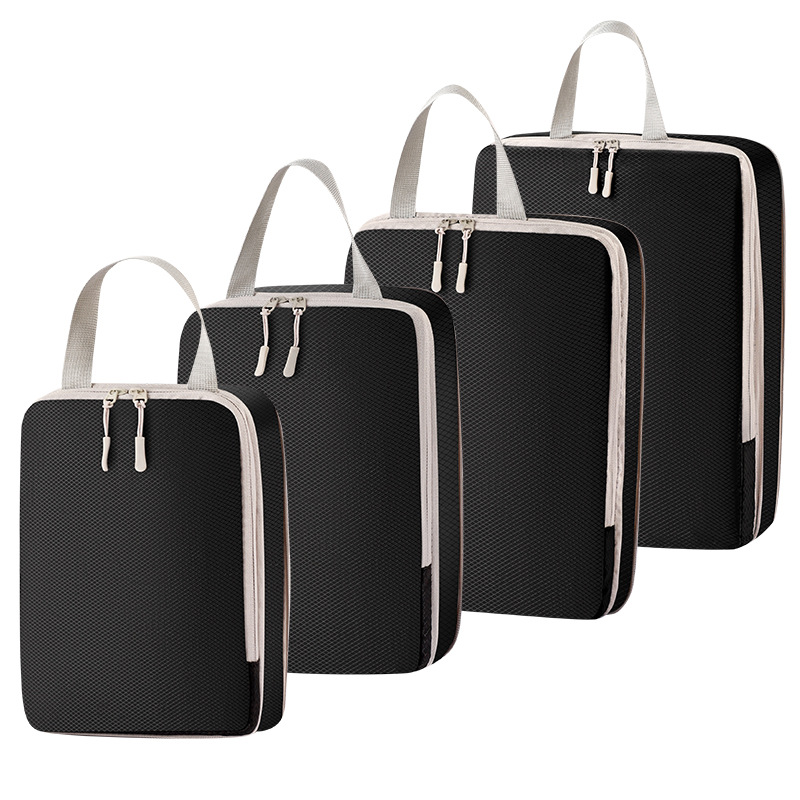 4Pcs/set Compression Packing C - Travel Accessories Packing Cubes review and price