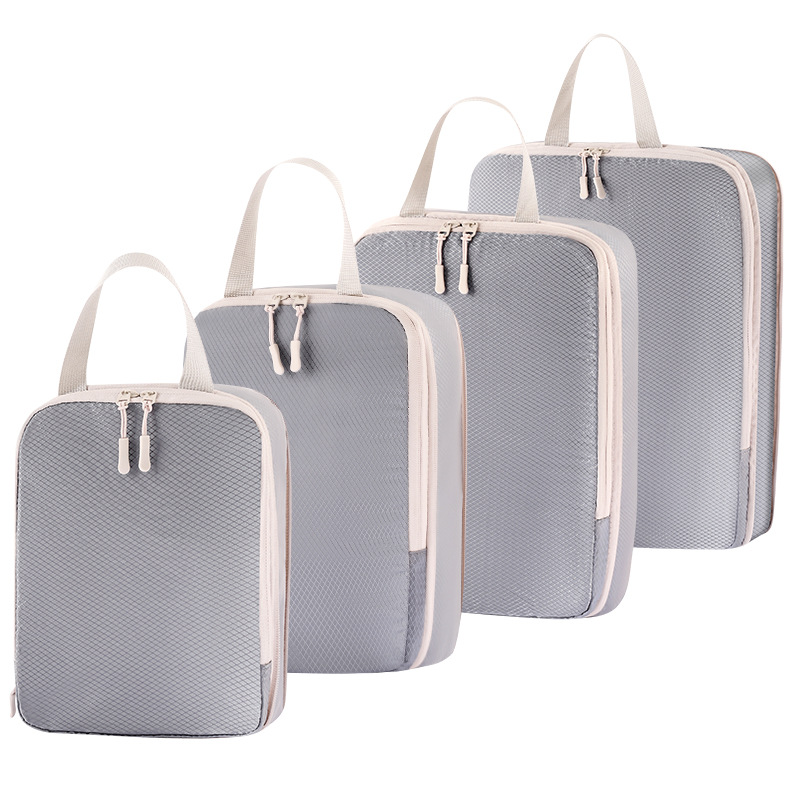 4Pcs/set Compression Packing C - Travel Accessories Packing Cubes review and price