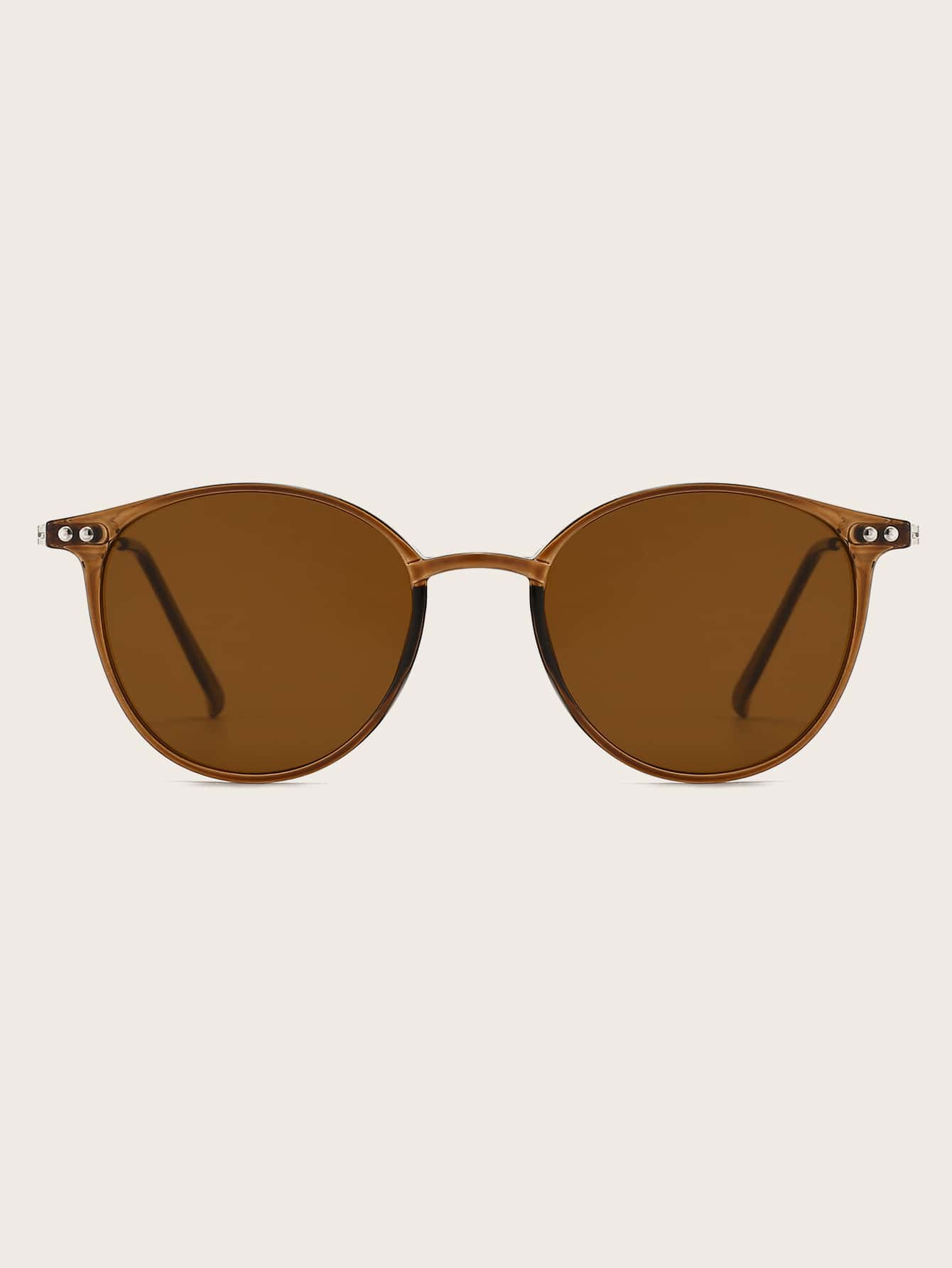 Vintage Round Tinted Sunglasse - Travel Accessories Unisex review and price