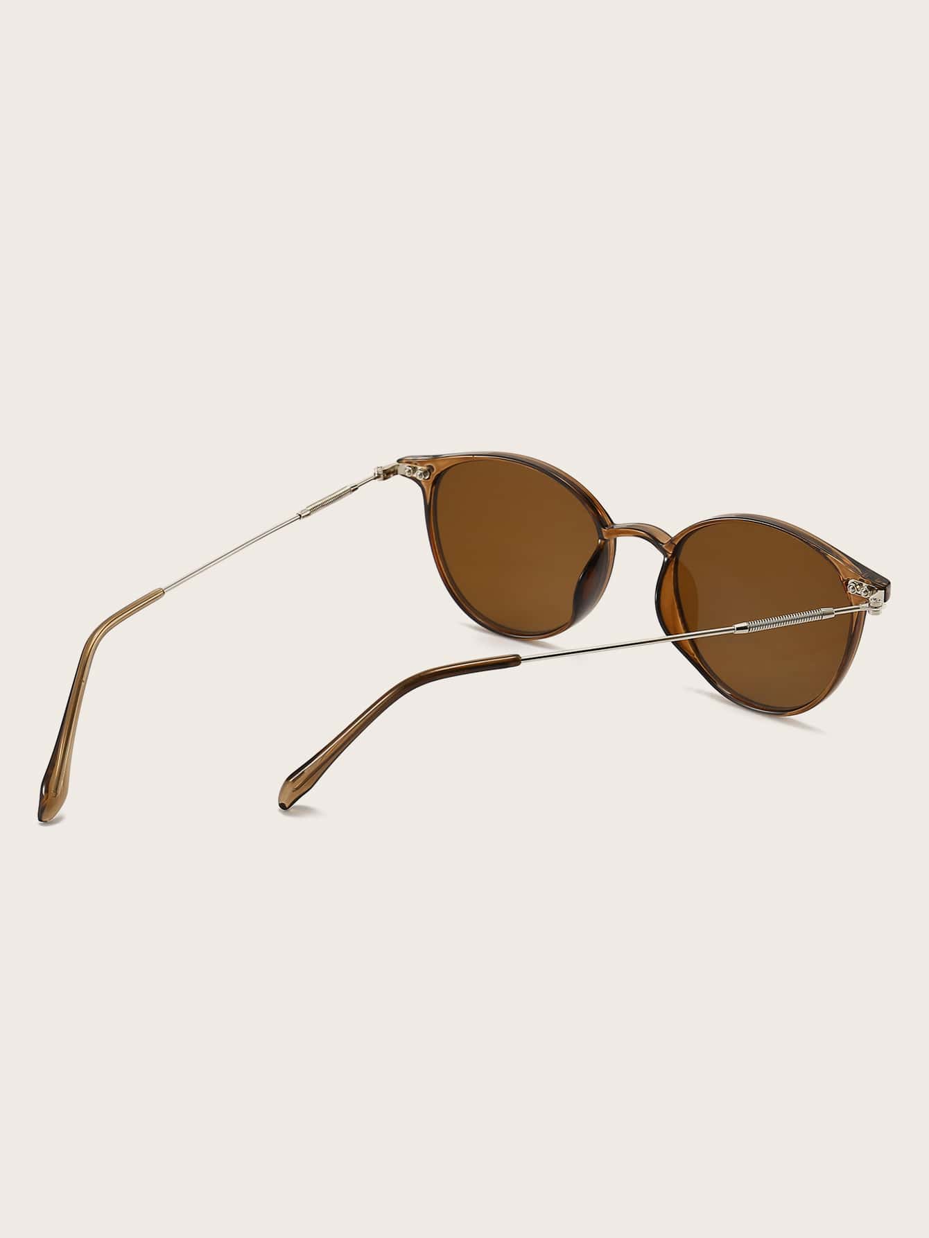 Vintage Round Tinted Sunglasse - Travel Accessories Unisex review and price