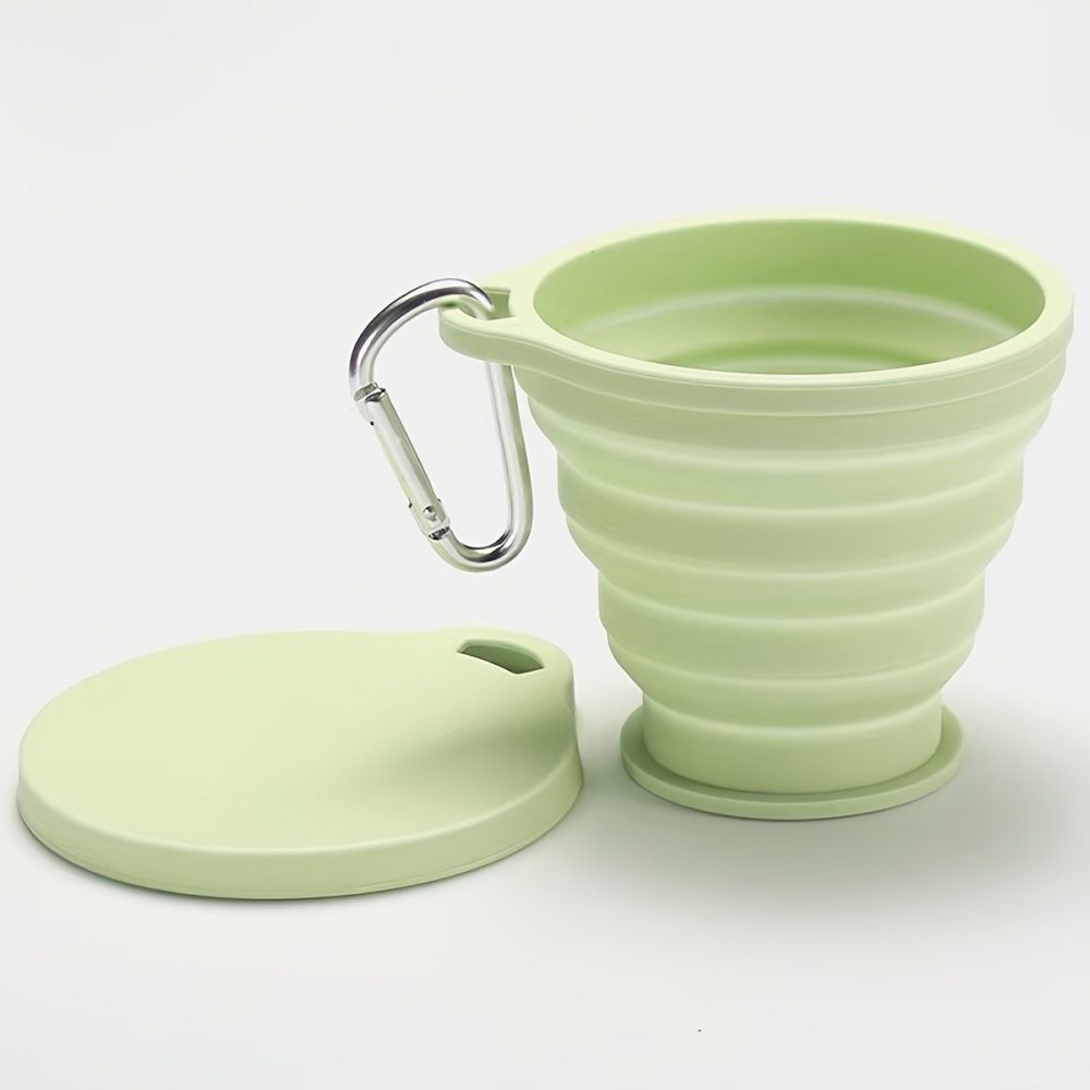Portable Silicone Folding Cup  - Water Bottle Collapsible review and price