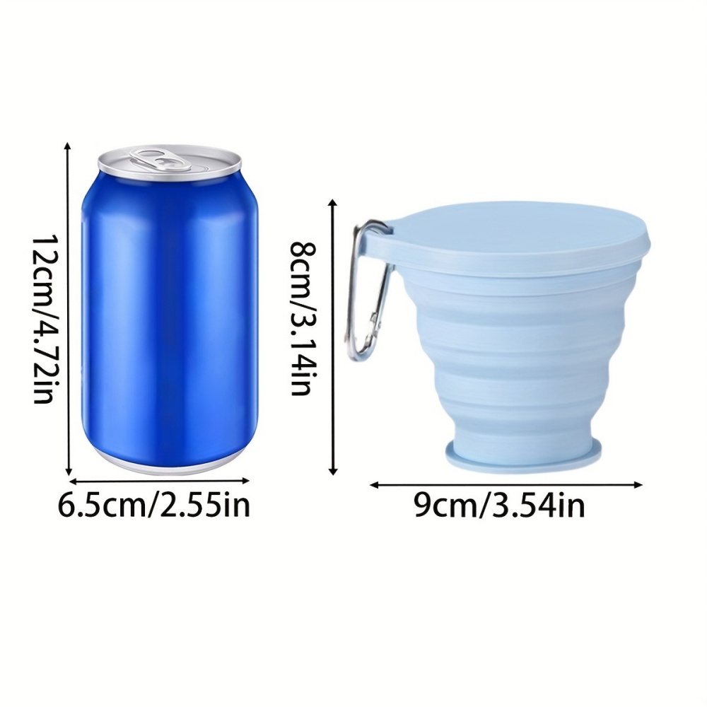 Portable Silicone Folding Cup  - Water Bottle Collapsible review and price